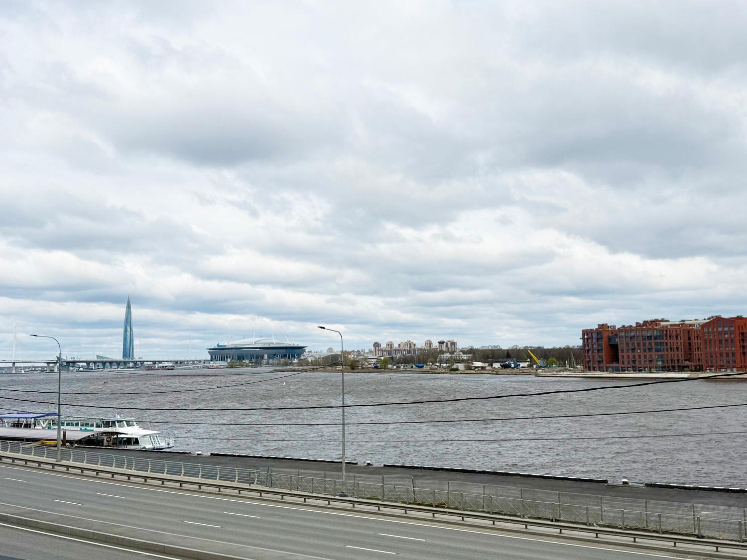 м. «Приморская», ЖК Docklands. 2-комнатные апартаменты 62,7 кв.м