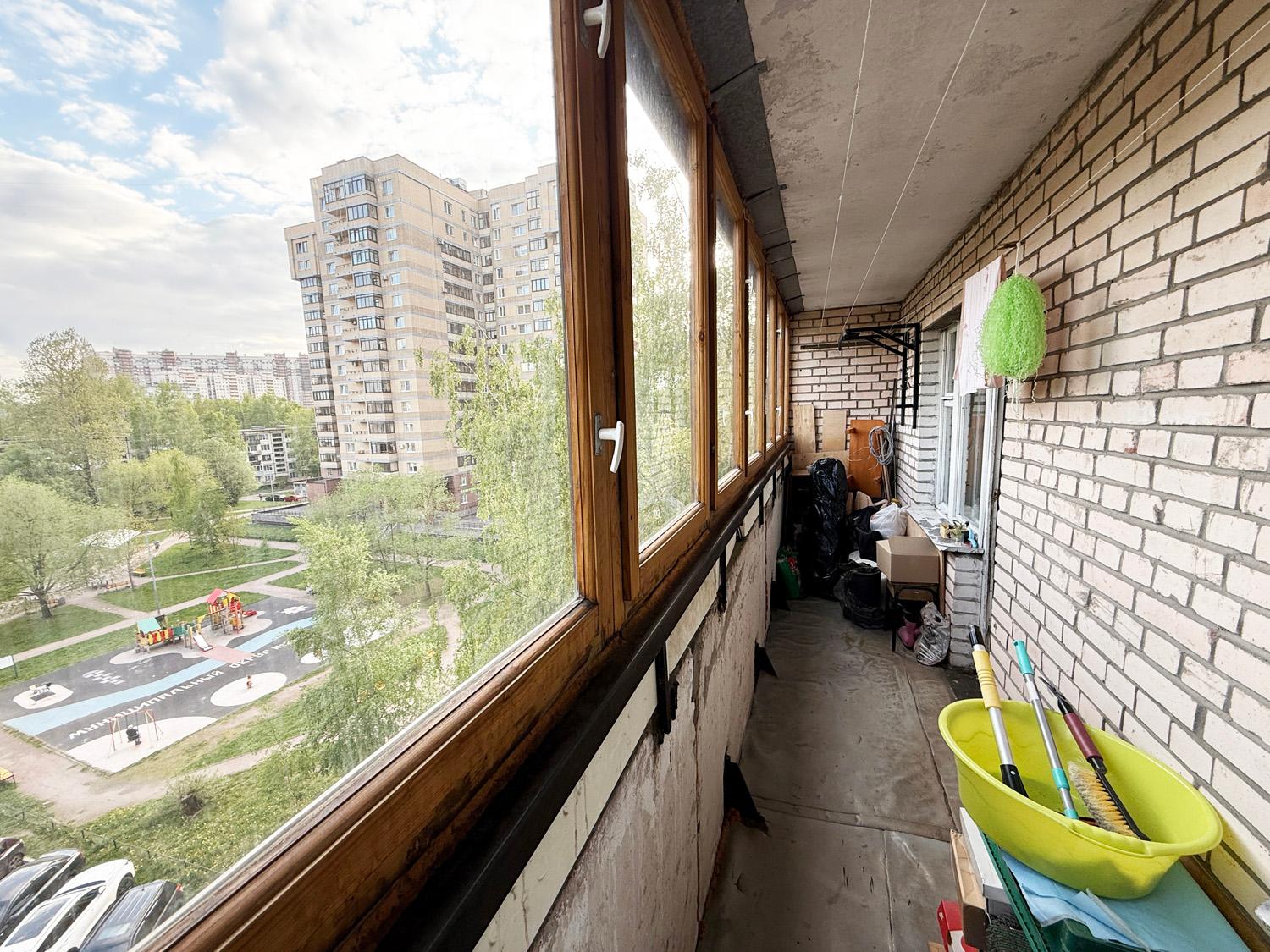 м. «Гражданский проспект». 2-комнатная квартира 47,2 кв.м
