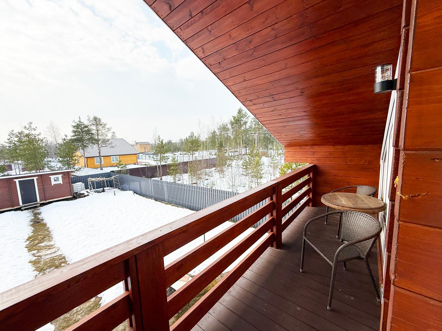 пос. Рахья. Коттедж 168 кв.м на участке 10 соток