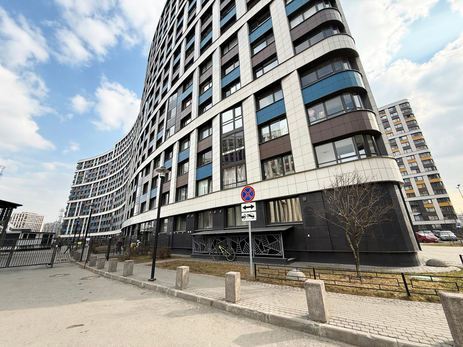 м. «Девяткино». 1-комнатная квартира 29,2 кв.м