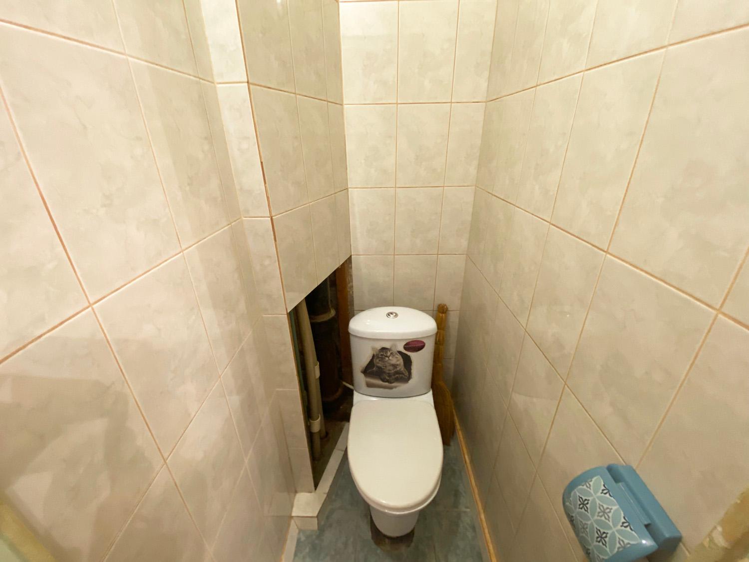 Санкт-Петербург, Колпино. 4-комнатная квартира 74,3 кв.м