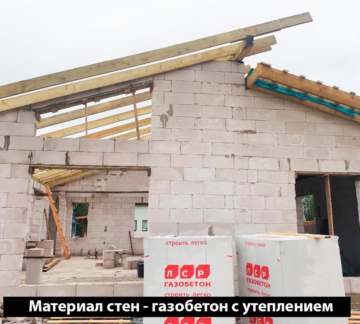 Хиттолово. Новый коттедж 117 кв.м на участке 8,5 соток