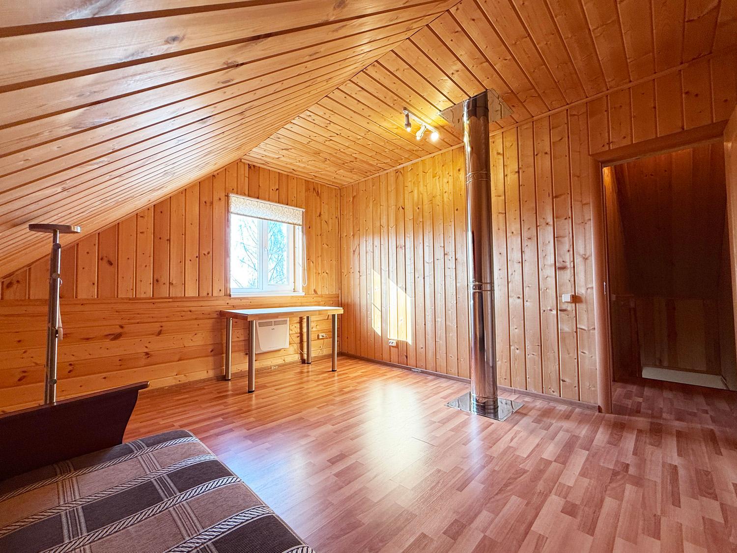 д. Малое Коновалово, ИЖС. Зимний дом 110 кв.м на участке 7,6 соток