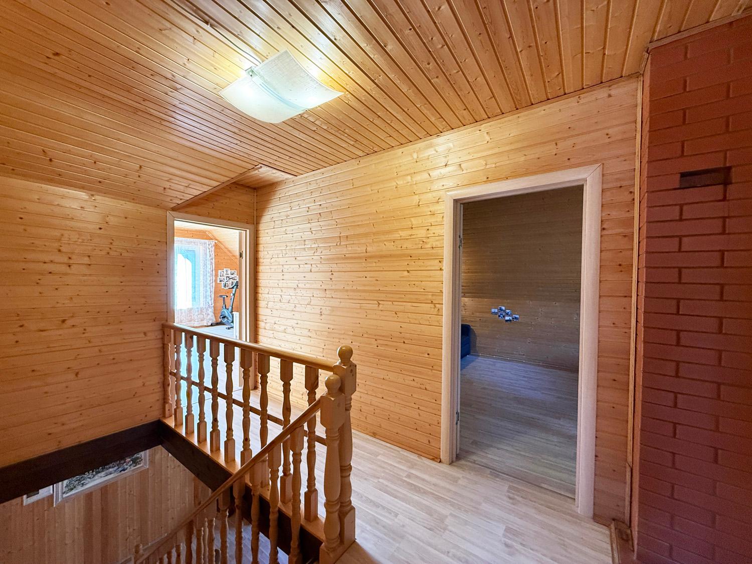 д. Гарболово. Дом у озера 162 кв.м на участке 8 соток