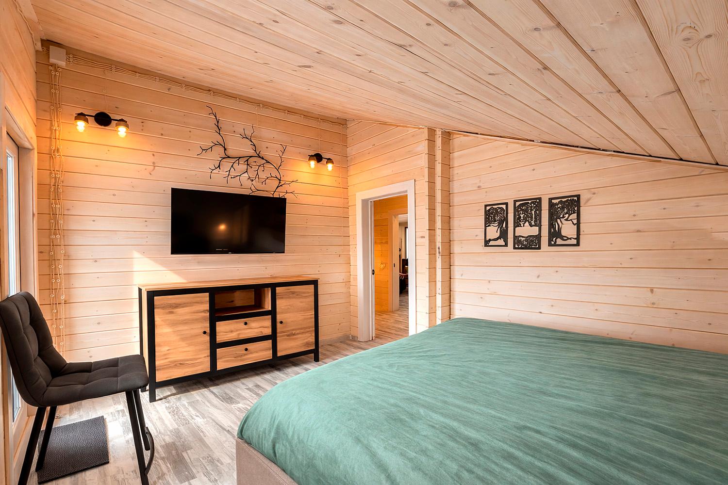 пос. Рахья. Коттедж 168 кв.м на участке 10 соток