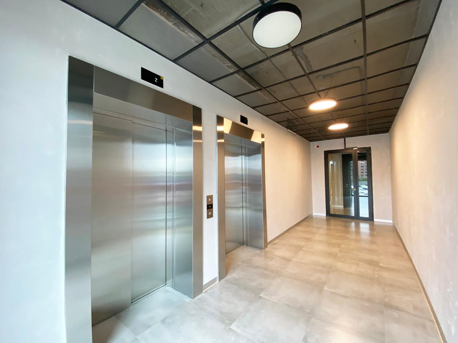 м. «Приморская», ЖК Docklands. 2-комнатные апартаменты 62,7 кв.м