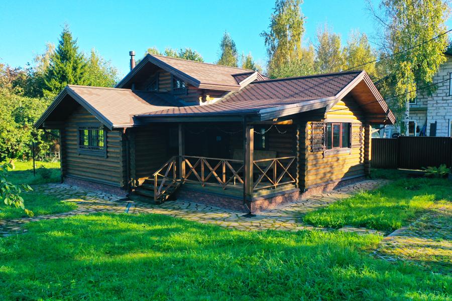 Санкт-Петербург, Ржевка. ИЖС коттедж 84 кв.м на участке 6,5 соток