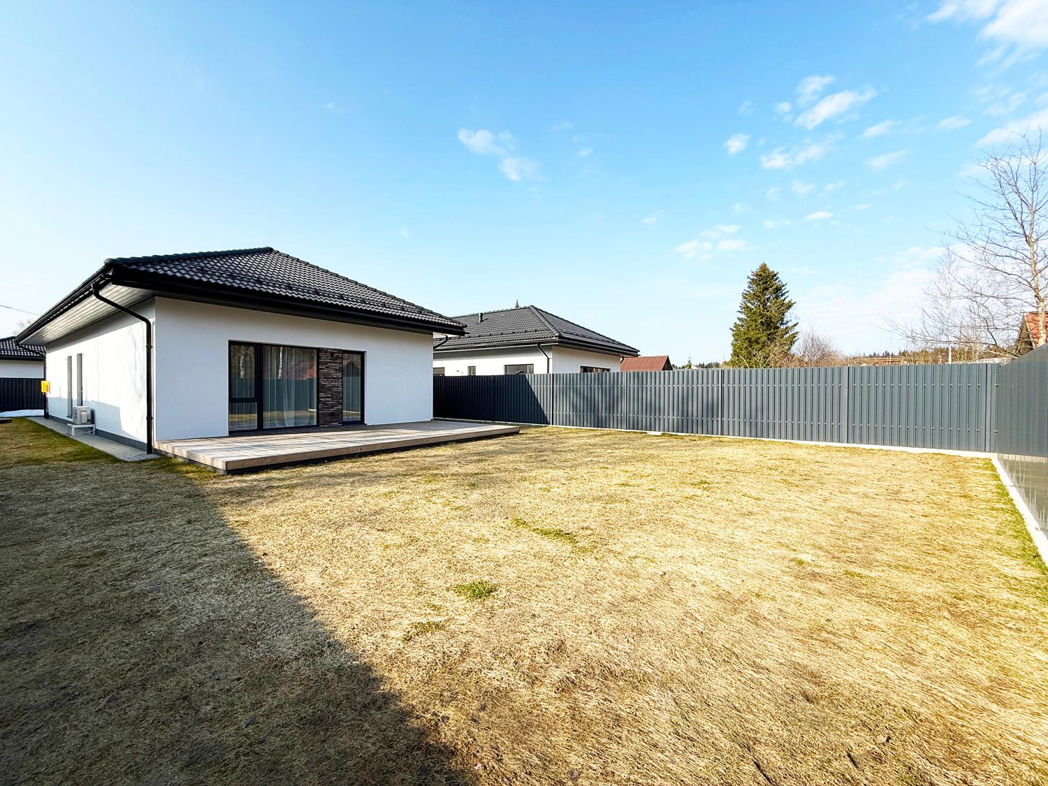 д. Агалатово, ИЖС. Новый коттедж 156 кв.м на участке 6 соток