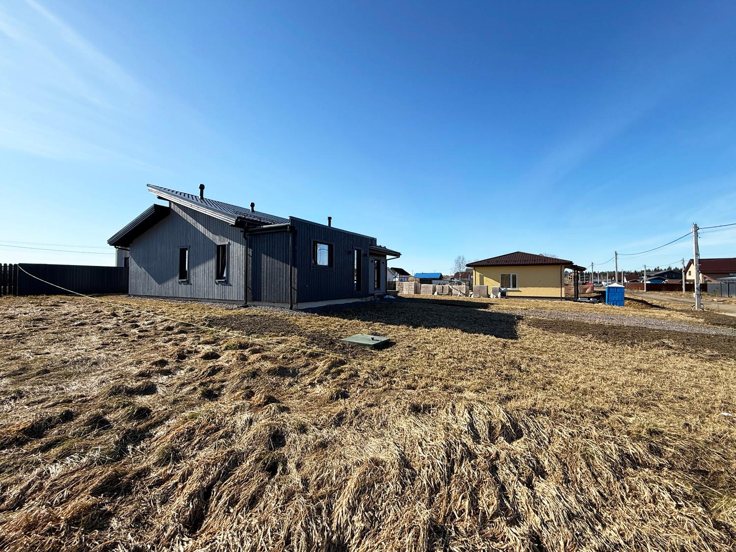 Хиттолово. Новый коттедж 117 кв.м на участке 8,5 соток