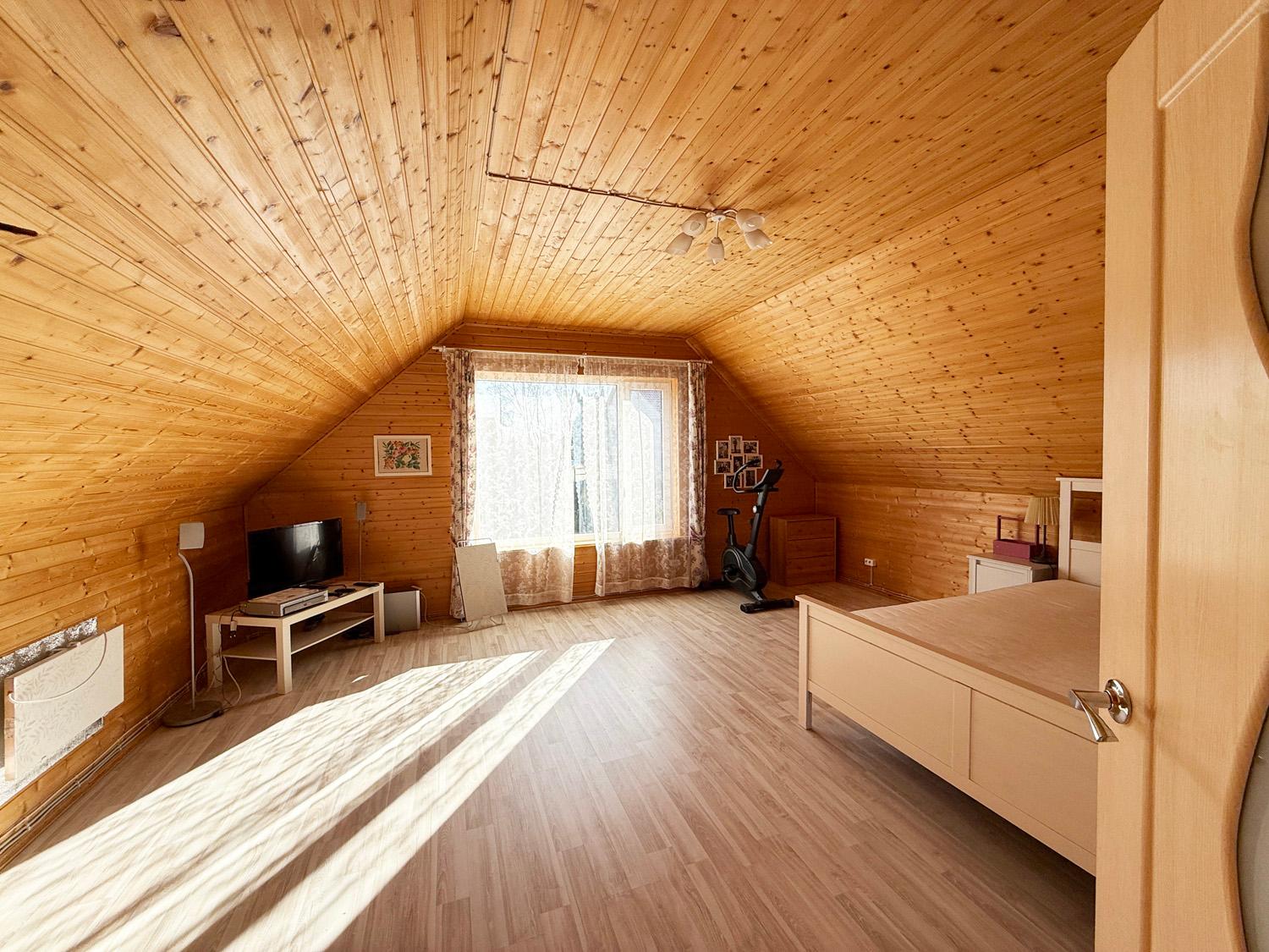 д. Гарболово. Дом у озера 162 кв.м на участке 8 соток