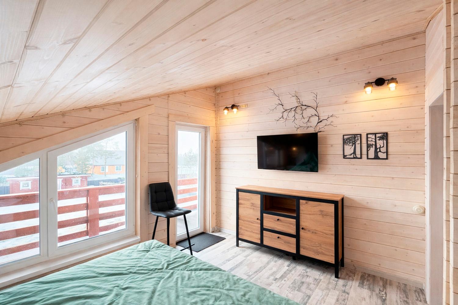 пос. Рахья. Коттедж 168 кв.м на участке 10 соток