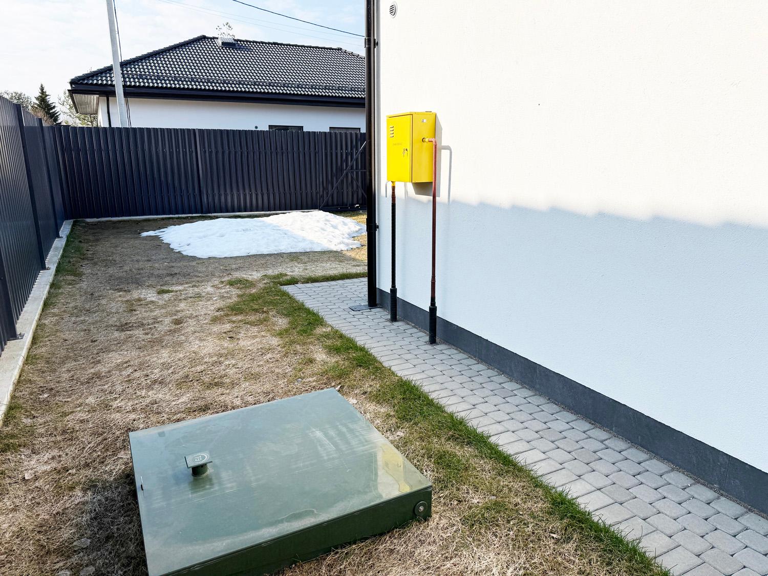 д. Агалатово, ИЖС. Новый коттедж 156 кв.м на участке 6 соток