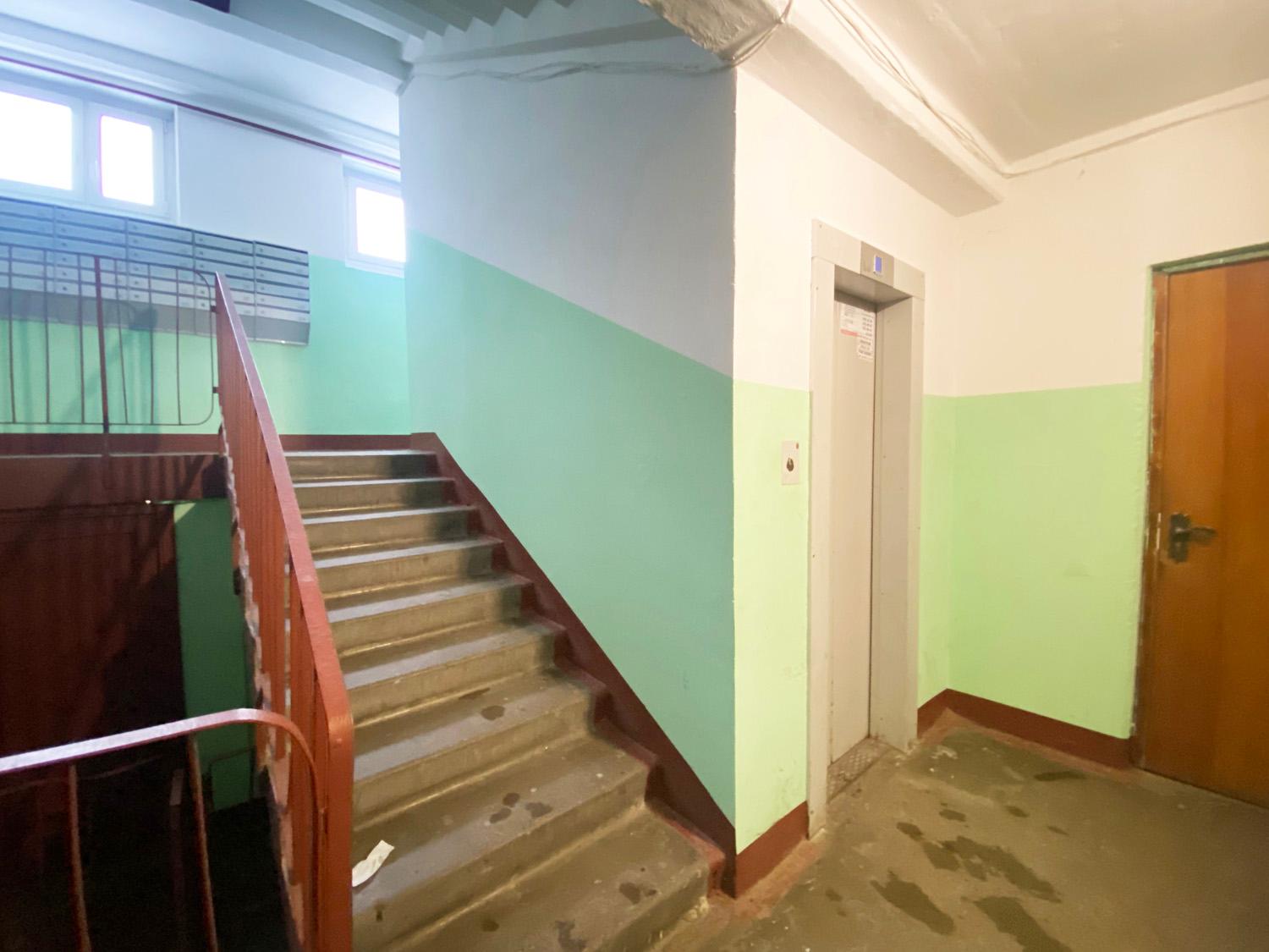 Санкт-Петербург, Колпино. 4-комнатная квартира 74,3 кв.м