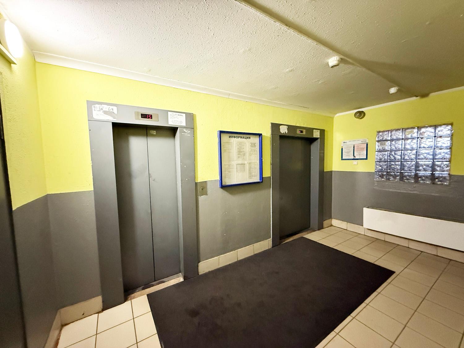 м. «Улица Дыбенко» . 1-комнатная квартира 33 кв.м