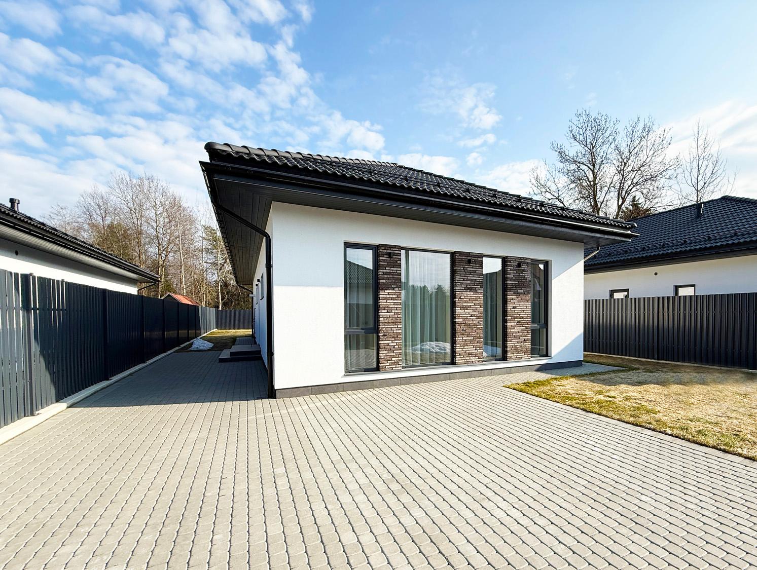 д. Агалатово, ИЖС. Новый коттедж 156 кв.м на участке 6 соток