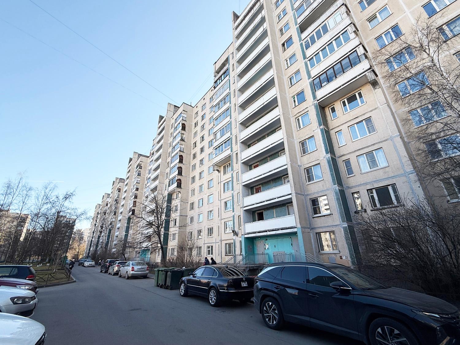м. «Ладожская». 3-комнатная квартира 60,9 кв.м