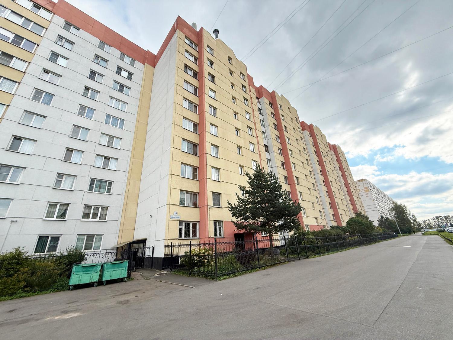 м. «Проспект Ветеранов». 2-комнатная квартира 59,8 кв.м