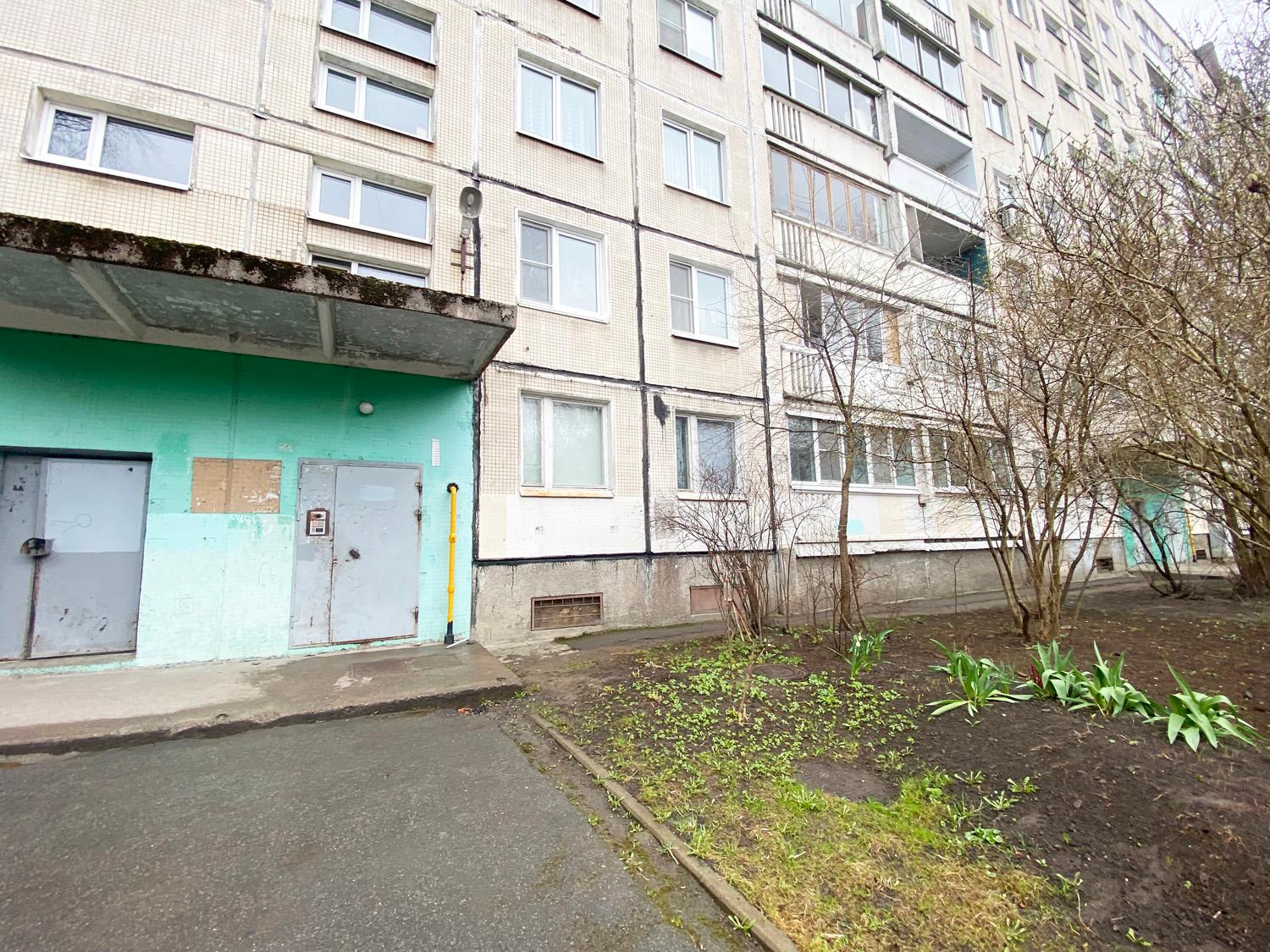 С-Петербург, г. Колпино. 2-комнатная квартира 46,5 кв.м