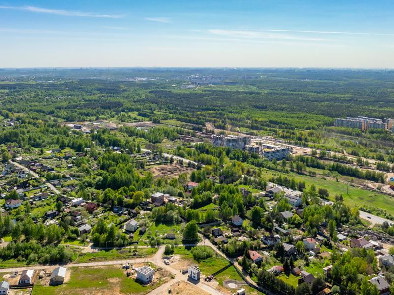 д. Кальтино, ИЖС. Участок 40 соток