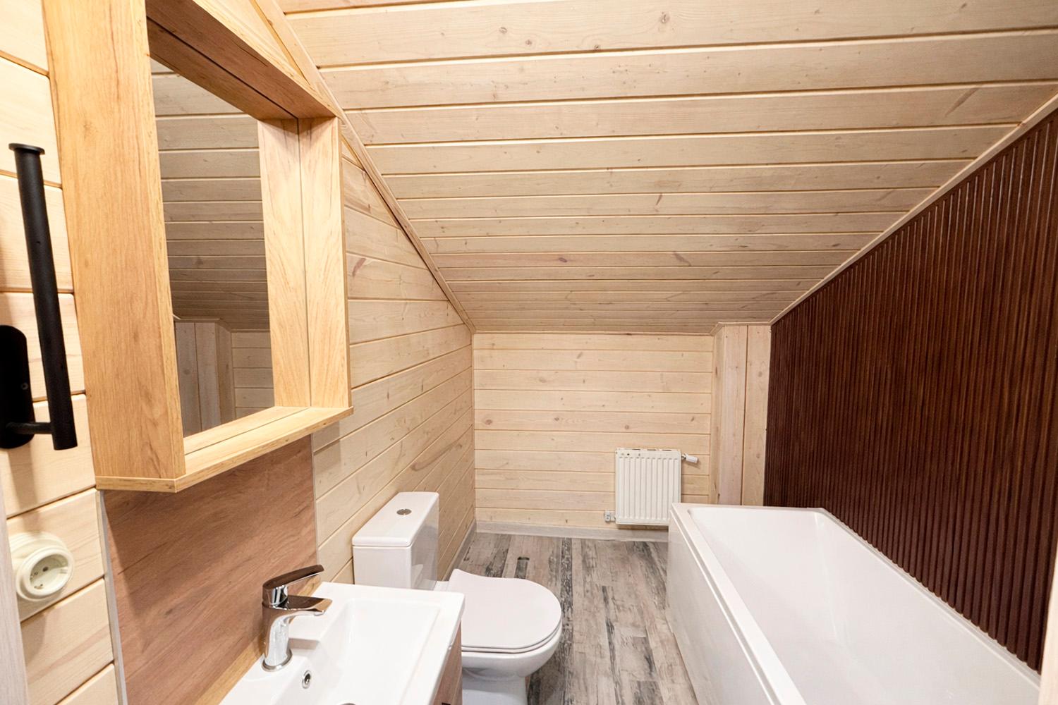 пос. Рахья. Коттедж 168 кв.м на участке 10 соток