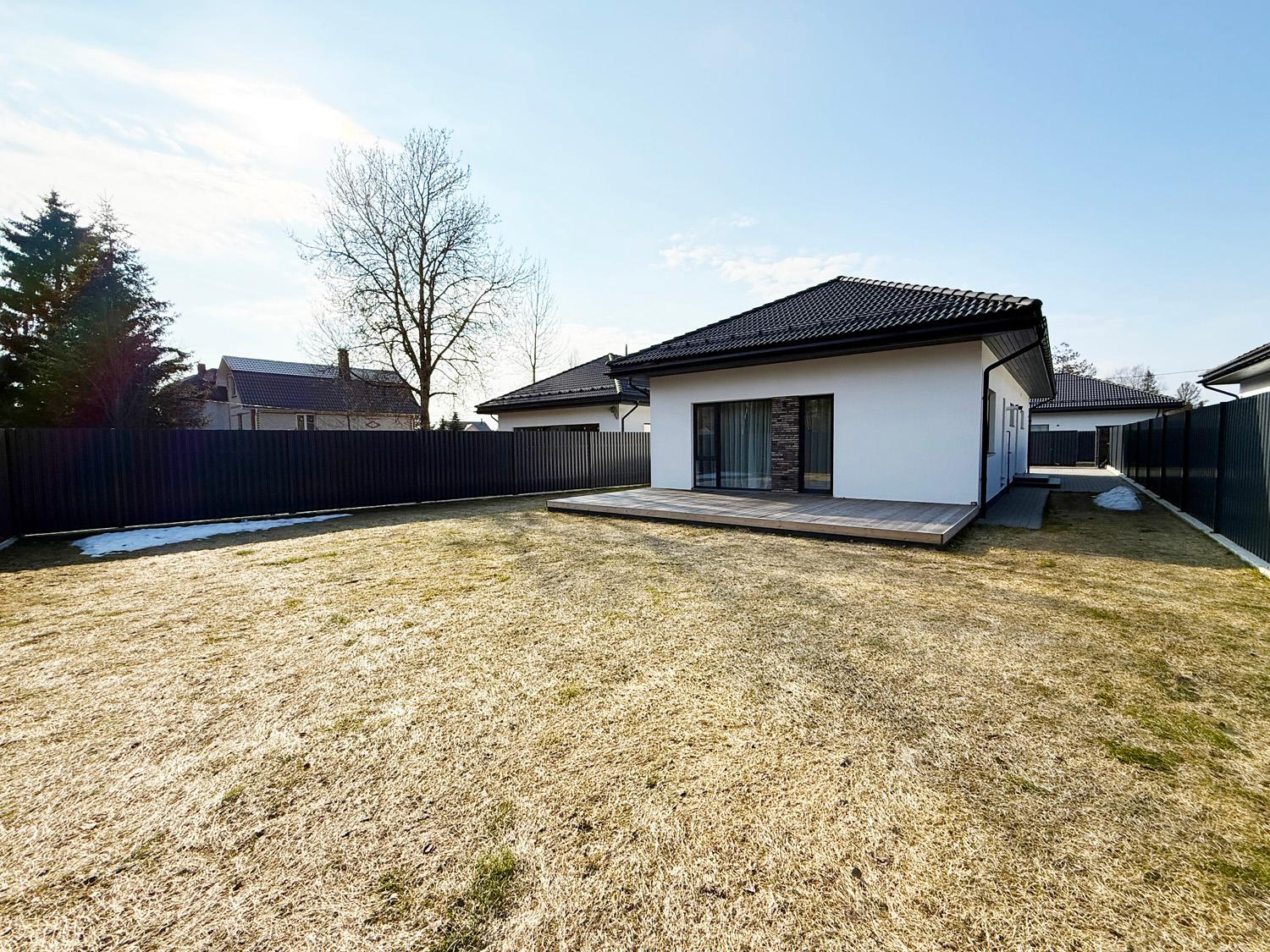 д. Агалатово, ИЖС. Новый коттедж 156 кв.м на участке 6 соток