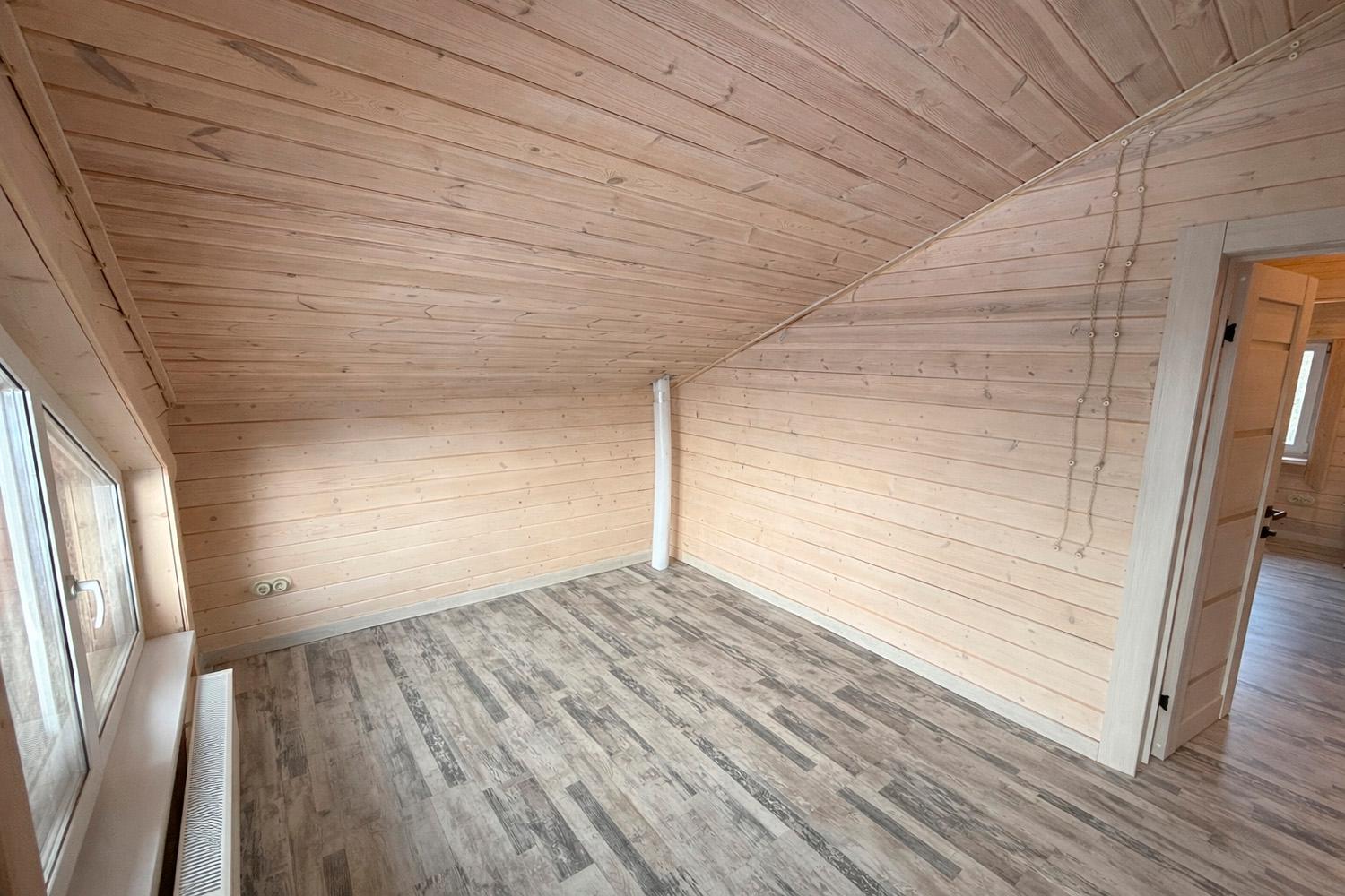 пос. Рахья. Коттедж 168 кв.м на участке 10 соток