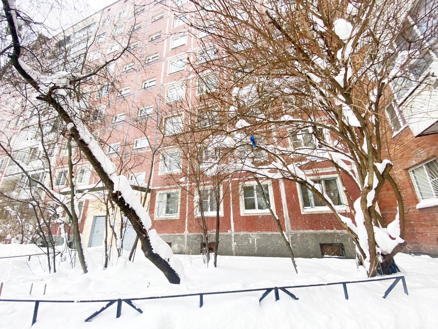 Санкт-Петербург, Колпино. 4-комнатная квартира 74,3 кв.м