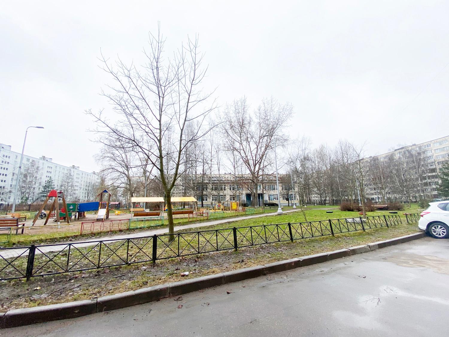 С-Петербург, г. Колпино. 2-комнатная квартира 46,5 кв.м