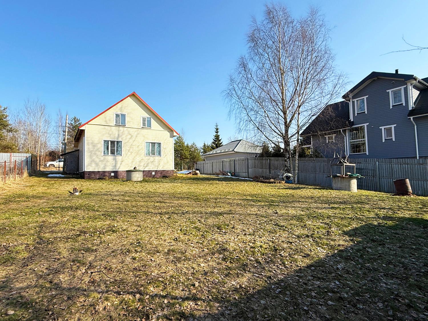 д. Малое Коновалово, ИЖС. Зимний дом 110 кв.м на участке 7,6 соток