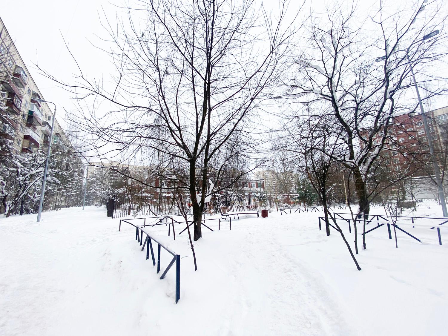 Санкт-Петербург, Колпино. 4-комнатная квартира 74,3 кв.м