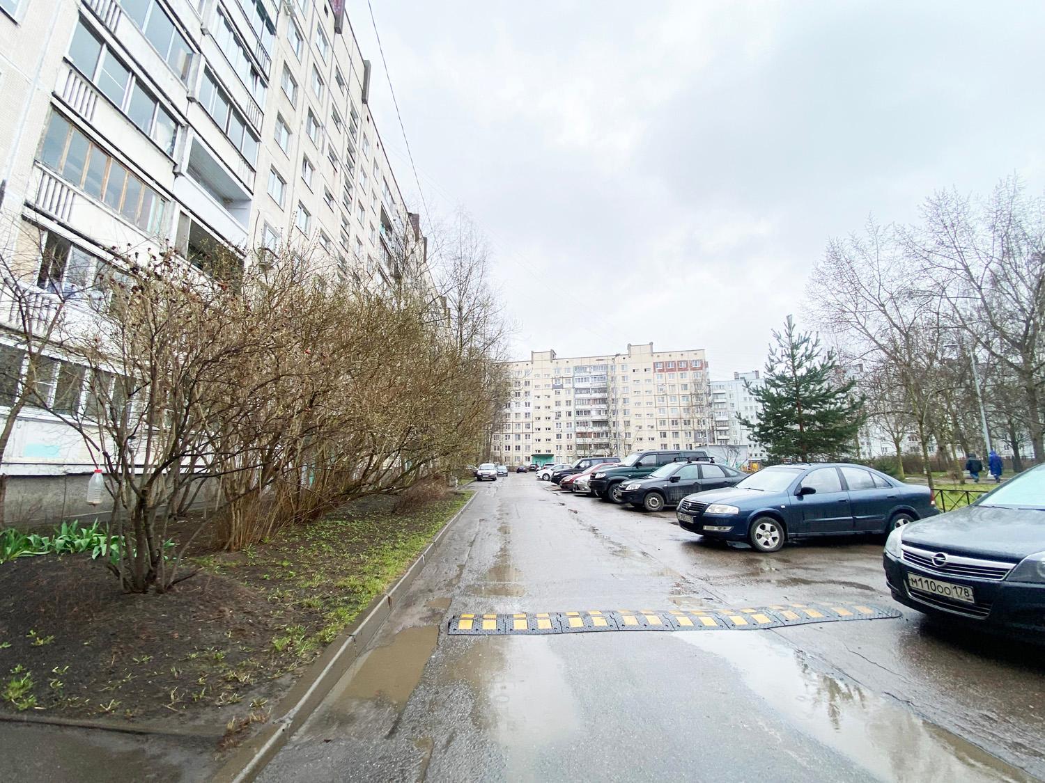 С-Петербург, г. Колпино. 2-комнатная квартира 46,5 кв.м