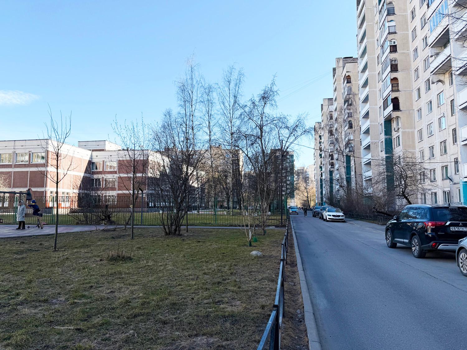 м. «Ладожская». 3-комнатная квартира 60,9 кв.м