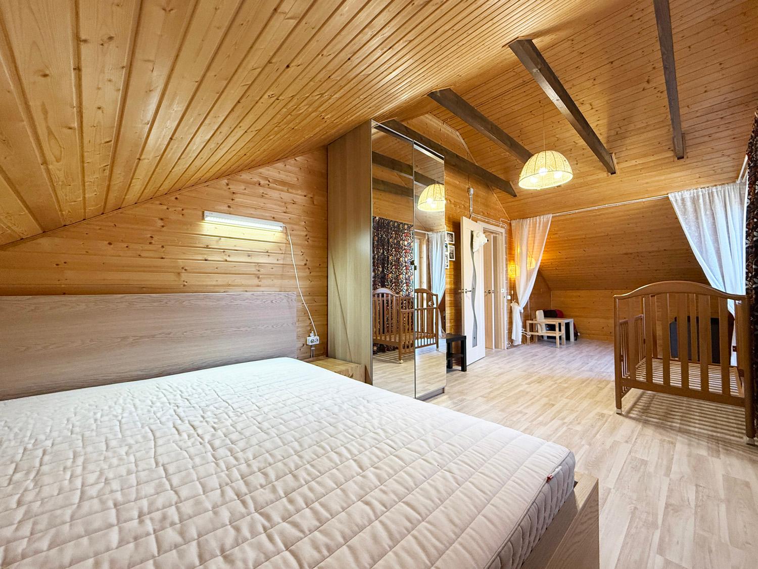 д. Гарболово. Дом у озера 162 кв.м на участке 8 соток