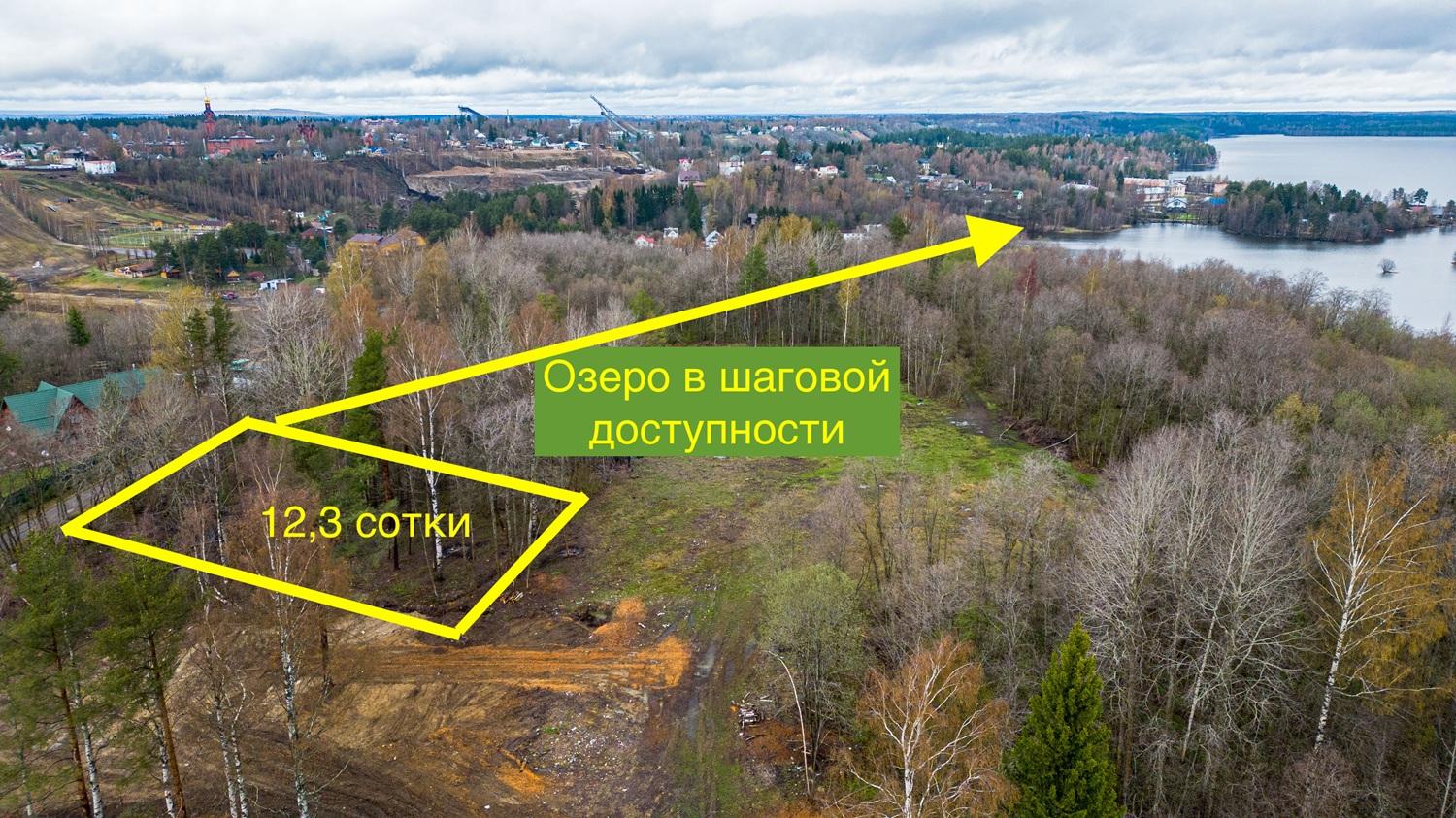 Токсово, ИЖС. Участок 12 соток