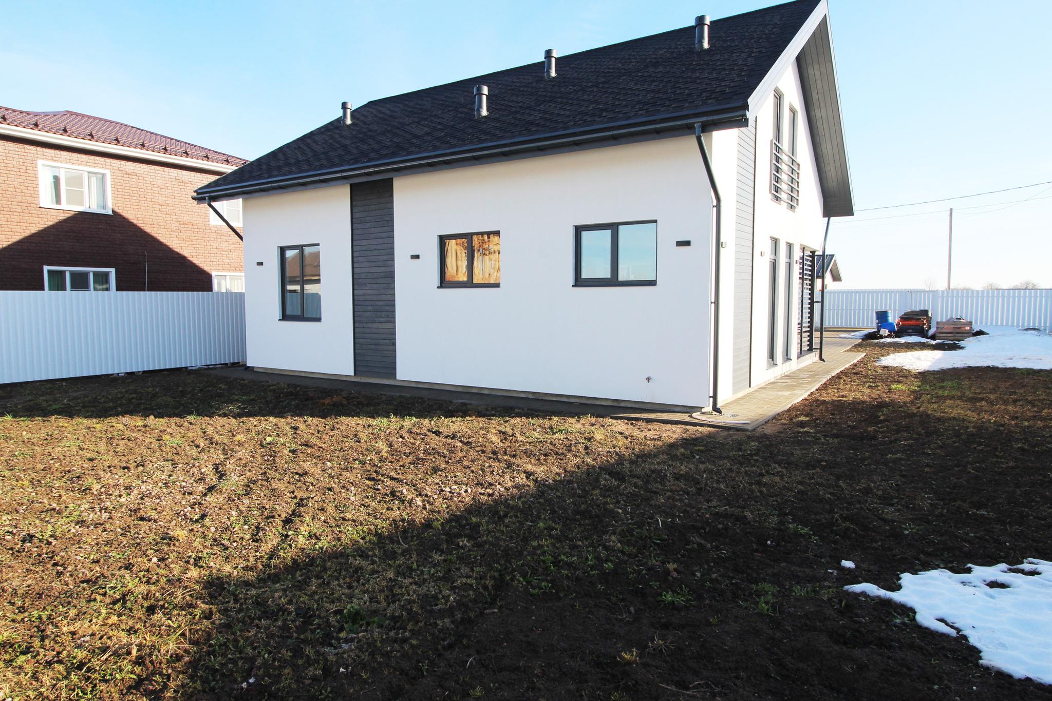 пос. Ропша, КП «Фазенда». Новый коттедж 186 кв.м на участке 10 соток