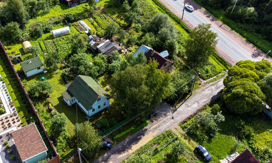 Санкт-Петербург, Стрельна, ИЖС. Дом 37 кв.м на участке 13 соток