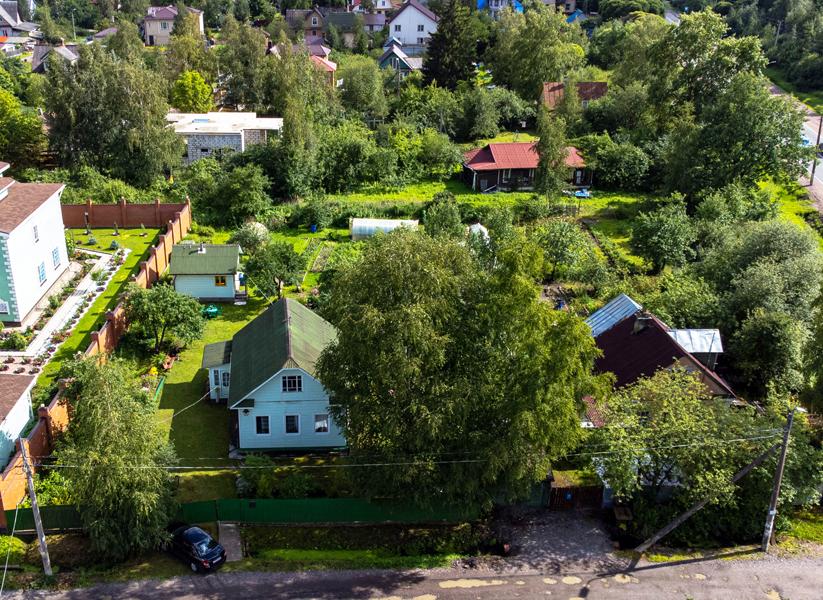 Санкт-Петербург, Стрельна, ИЖС. Дом 37 кв.м на участке 13 соток