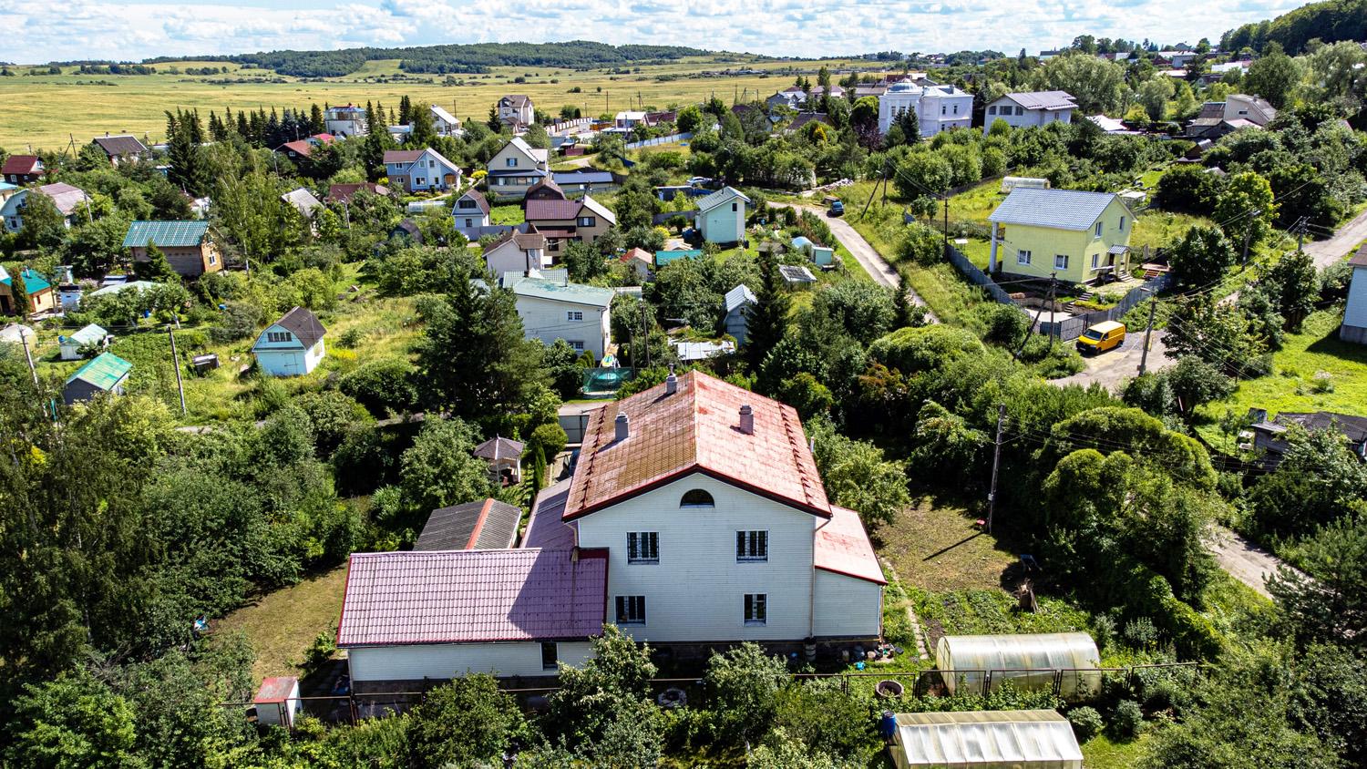 Красное Село- Пикколово. ИЖС коттедж 310 кв.м на участке 14 соток
