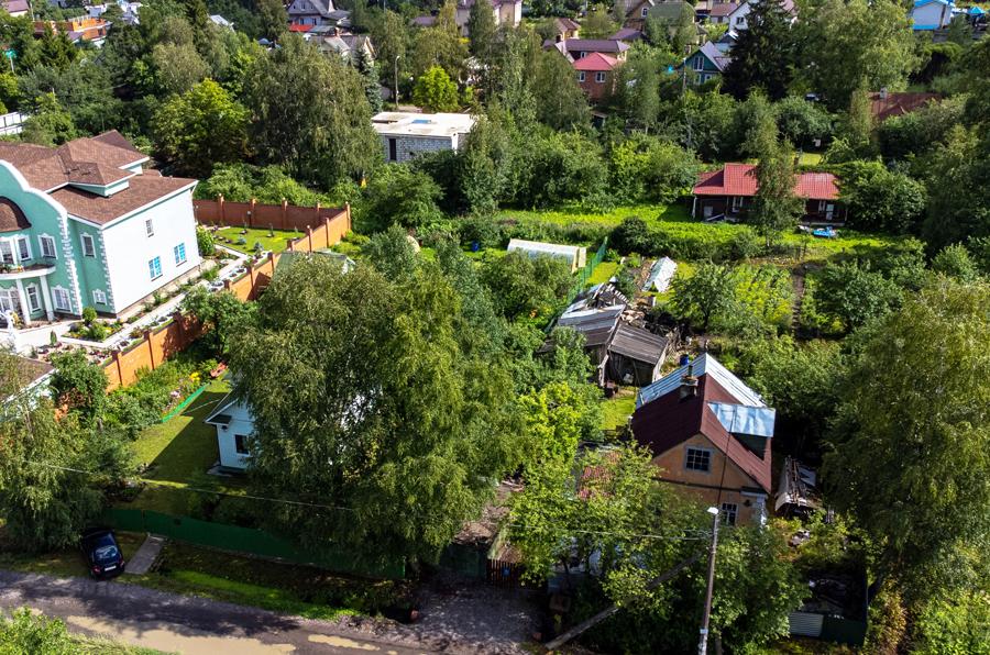 Санкт-Петербург, Стрельна, ИЖС. Дом 37 кв.м на участке 13 соток