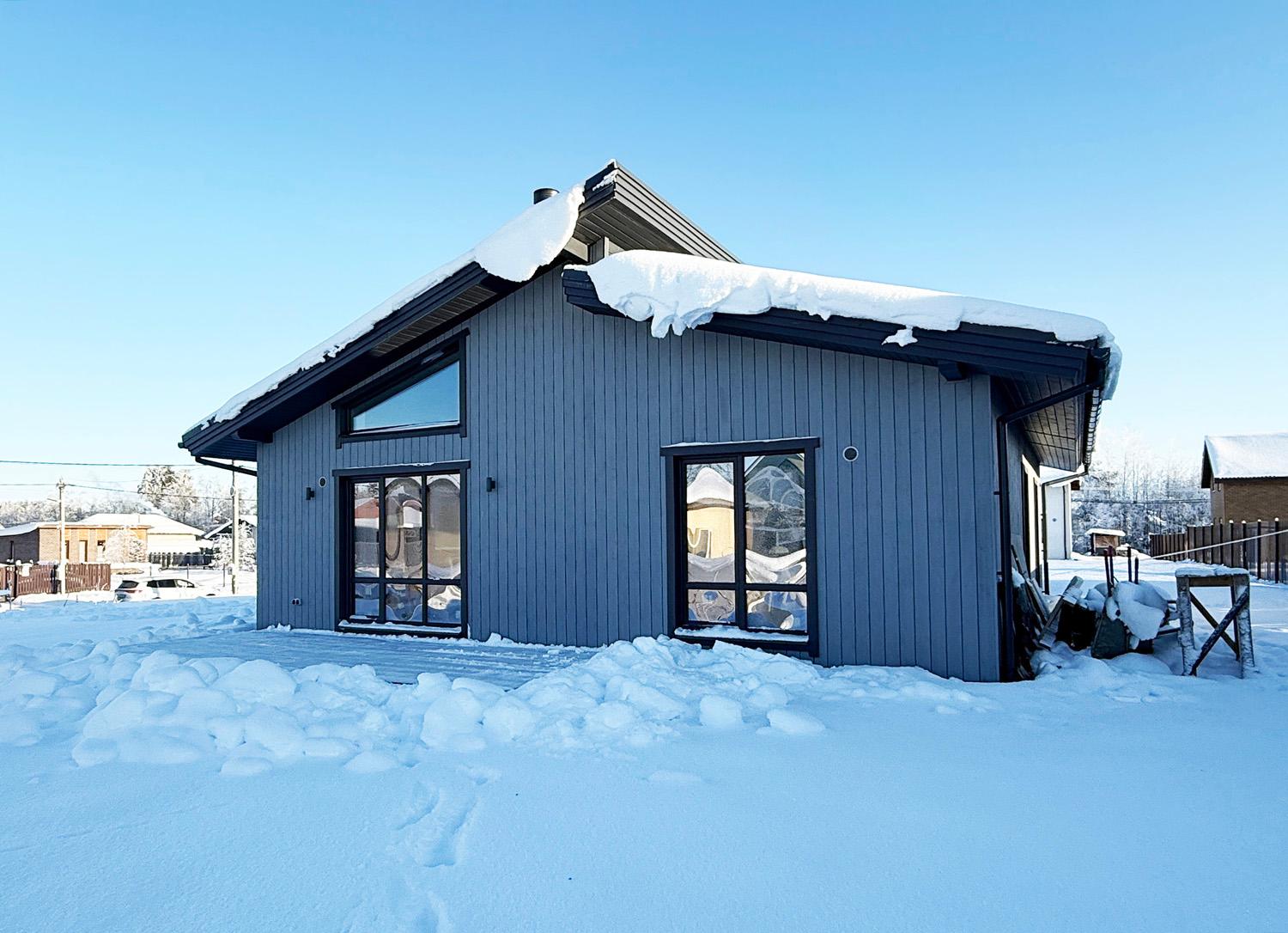 Хиттолово. Новый коттедж 117 кв.м на участке 8,5 соток