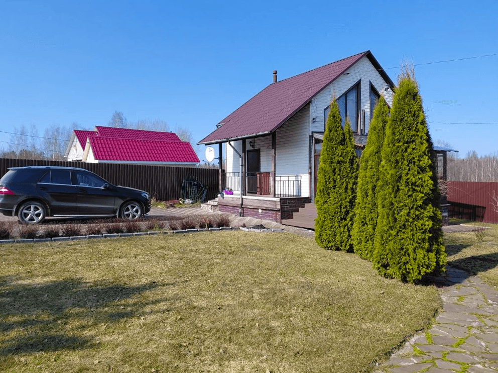 д. Долговка. Зимний дом 62 кв.м на участке 10 соток