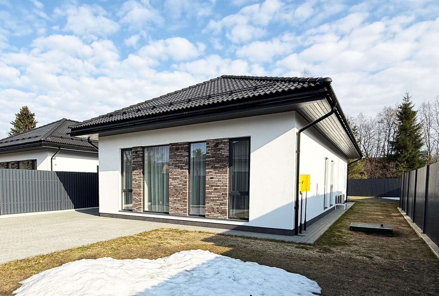 д. Агалатово, ИЖС. Новый коттедж 156 кв.м на участке 6 соток