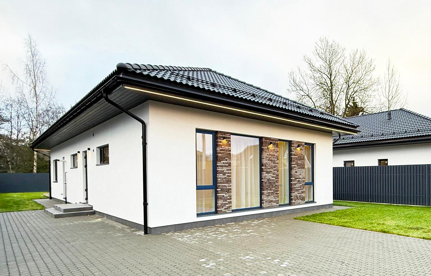 д. Агалатово, ИЖС. Новый коттедж 153 кв.м на участке 6 соток