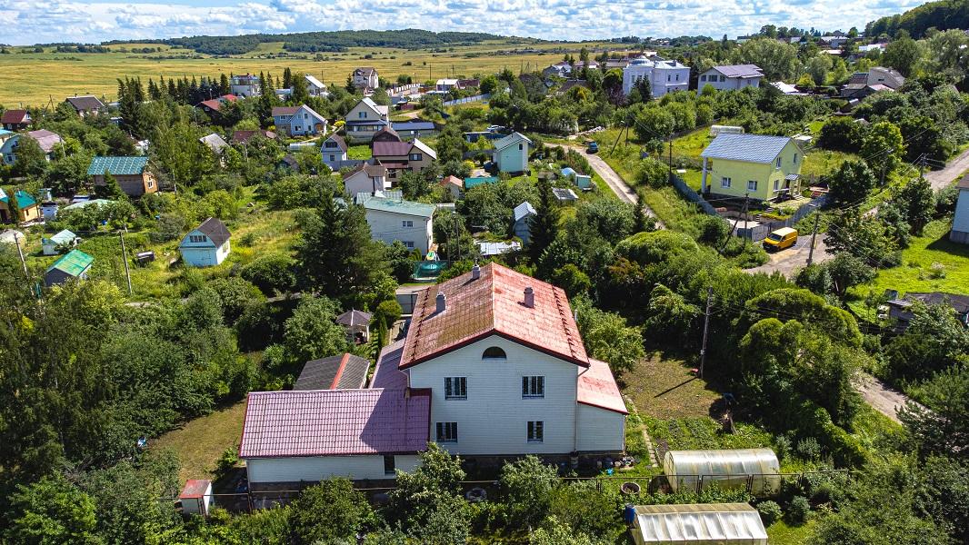 Красное Село- Пикколово. ИЖС коттедж 310 кв.м на участке 14 соток