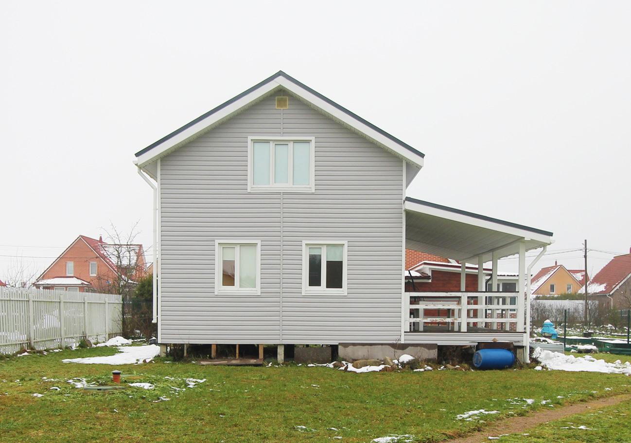 д. Волковицы. Коттедж 110 кв.м на участке 10 соток