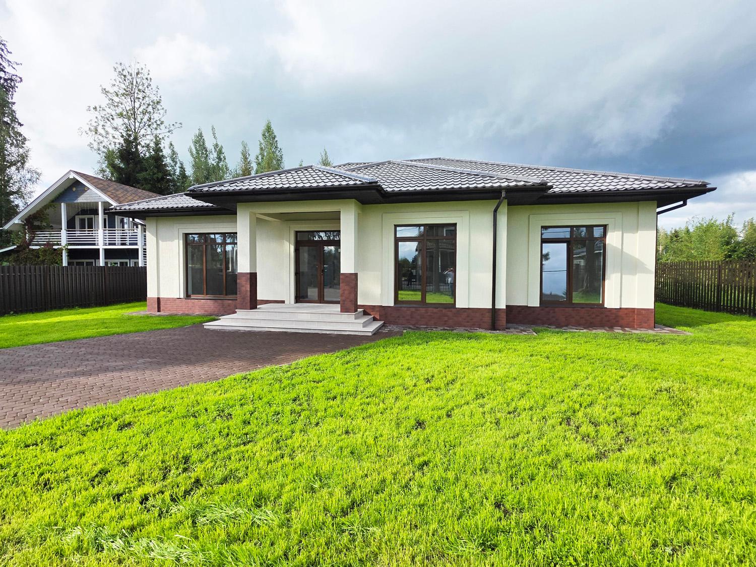 Касимово, ИЖС. Новый коттедж 159 кв.м на участке 10 соток