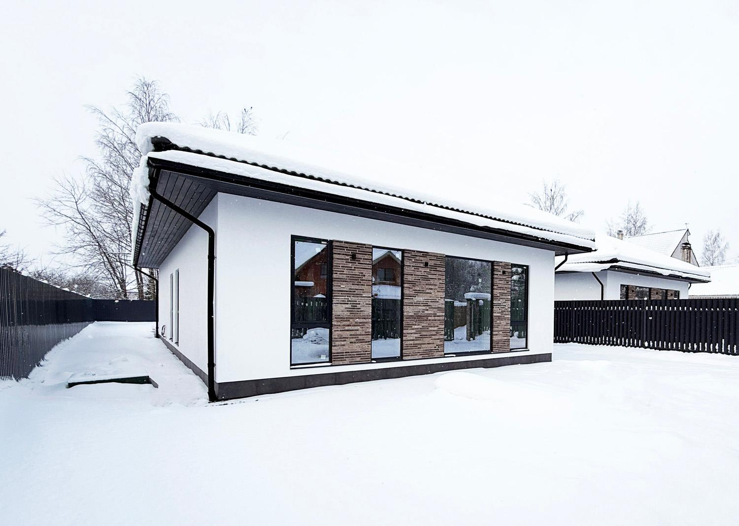 д. Касимово, ИЖС. Новый коттедж 160 кв.м на участке 6,2 сотки