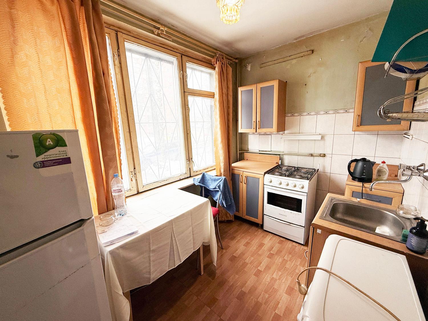 м. «Гражданский проспект». 2-комнатная квартира 45 кв.м