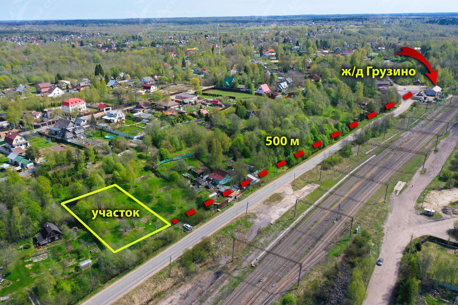 д. Куйвози, ИЖС. Участок 9,15 соток