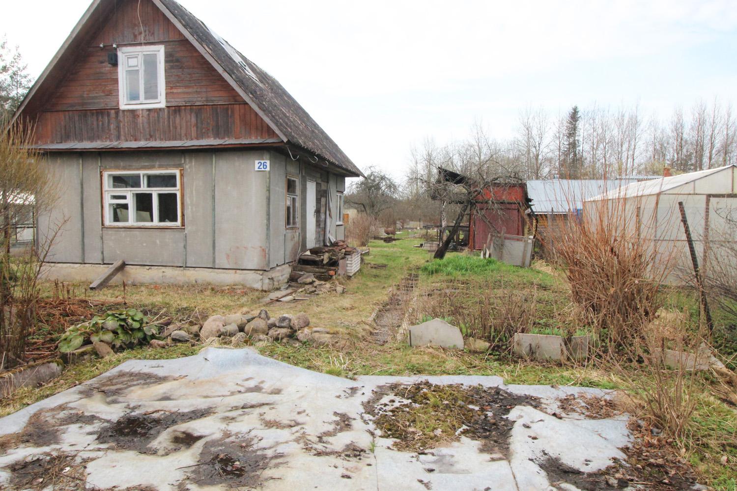 Кобрино массив. Участок 6 соток